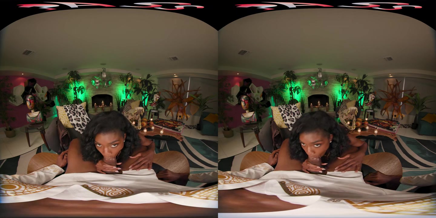 Royal Treatment in Ashanti - FuckPassVR