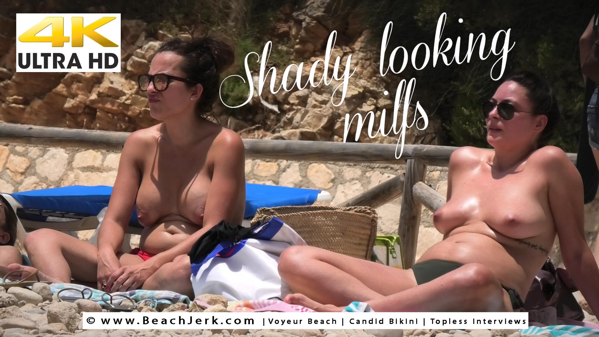 Shady looking milfs - BeachJerk