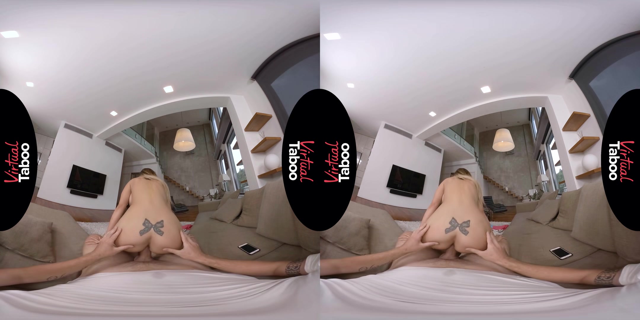 Emily Bright VR Porn: Keep Your Family Close But Stepmom Closer - VirtualTaboo