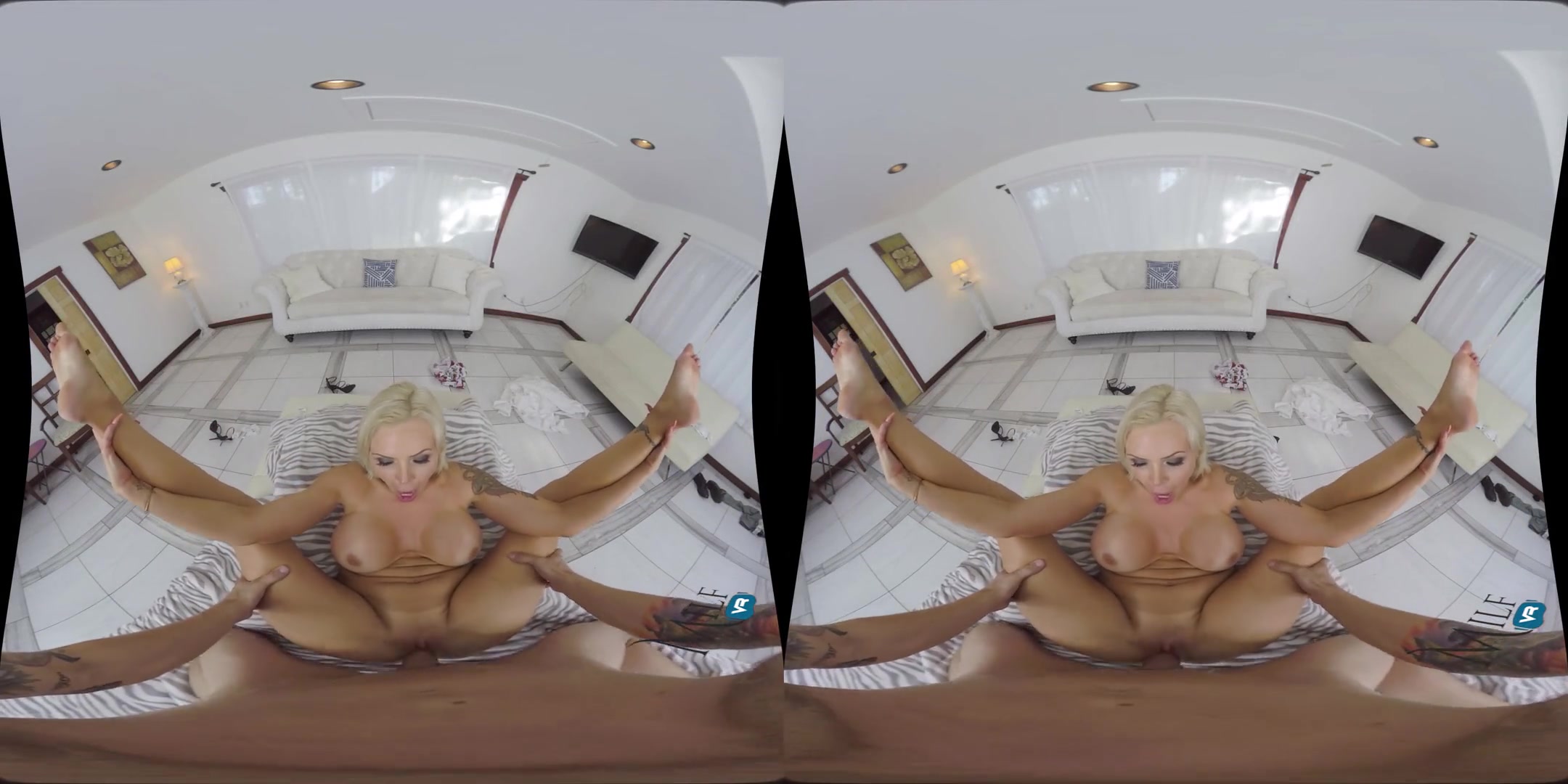 Stepmom Knows Best - MILFVR - VR Porn Video - SexLikeReal