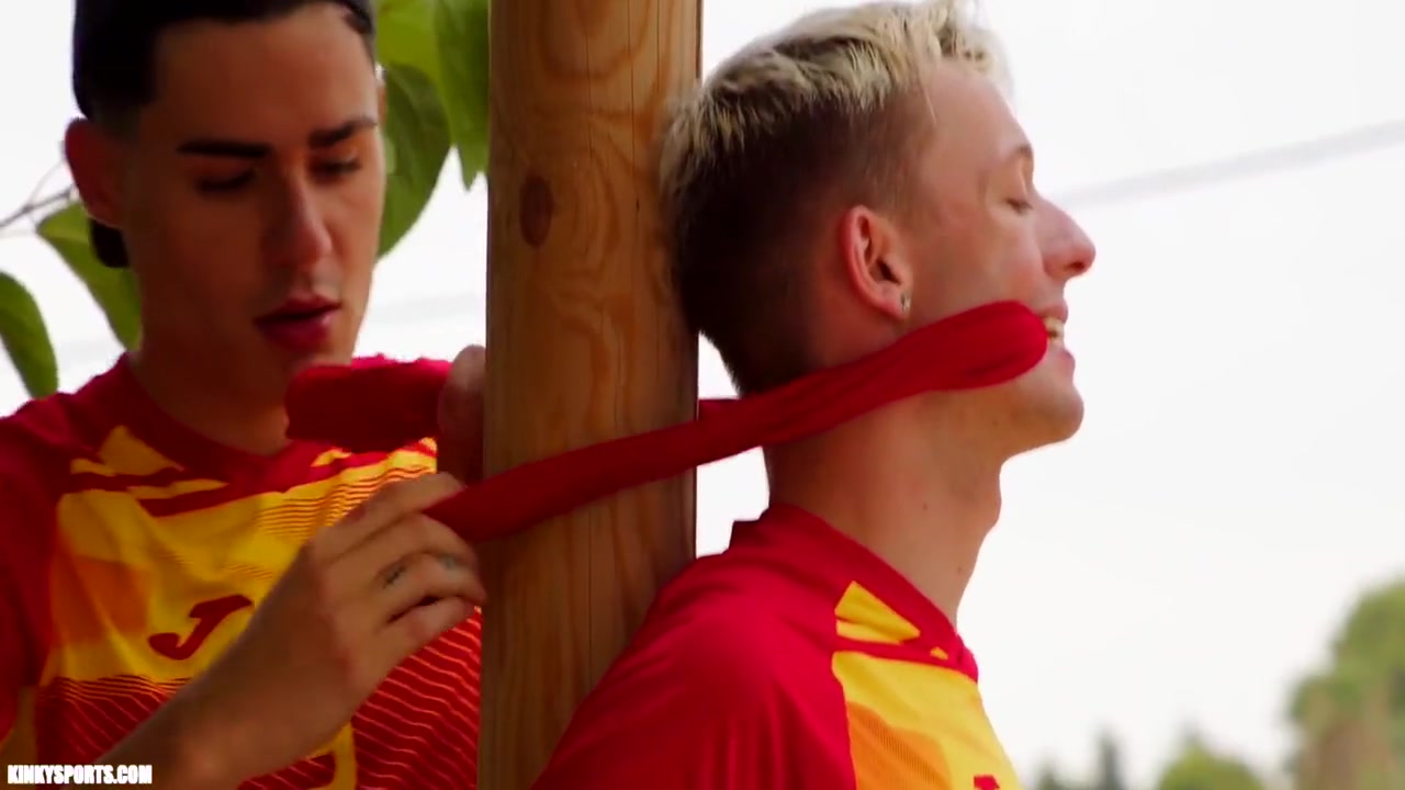 First Time With My Kinky Soccer Pal! 14 Min With Gay Porn