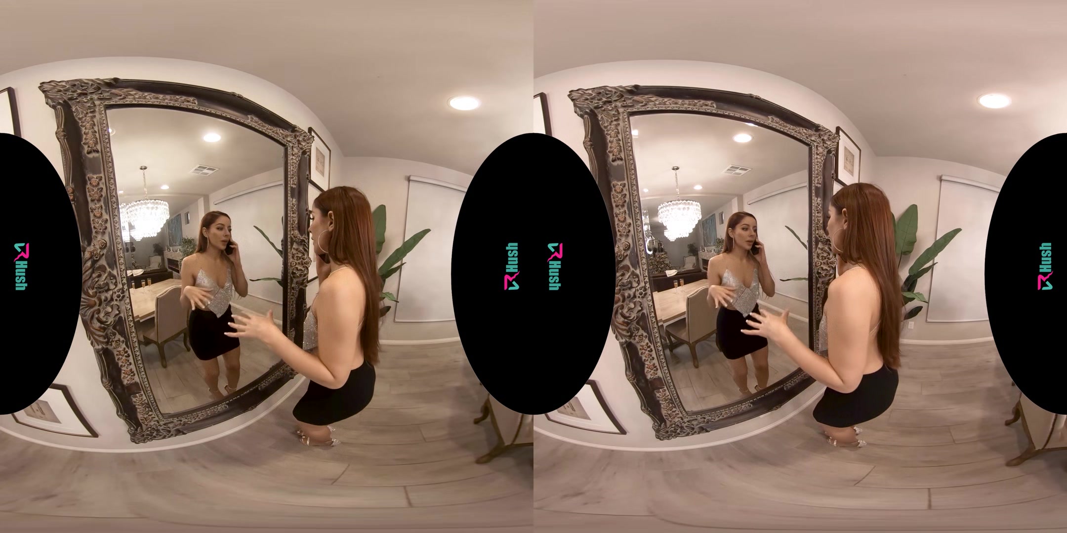 VRHUSH Vanna Bardot celebrating New Years properly