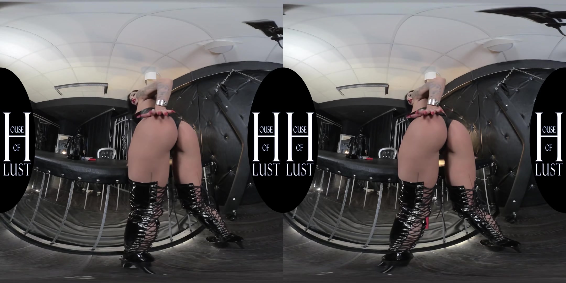 Mistress Kennya - Up Close And Personal Session - VRVids
