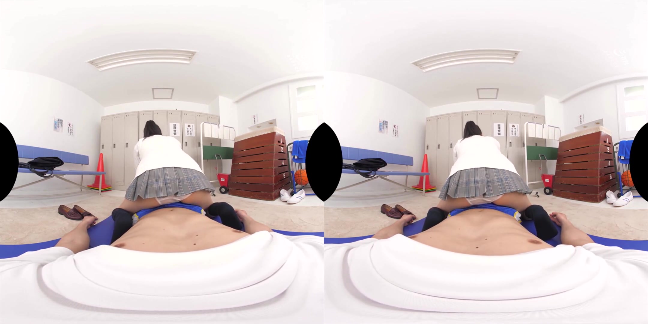 Taking Care of her Body After Club Activities 1 - Asian Riding Hardcore