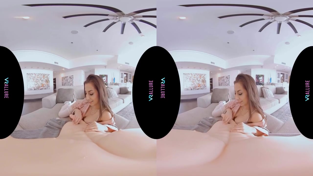 Gorgeous Brunette With Great Natural Tits Fucks Her - Virtual Reality And Spencer Bradley