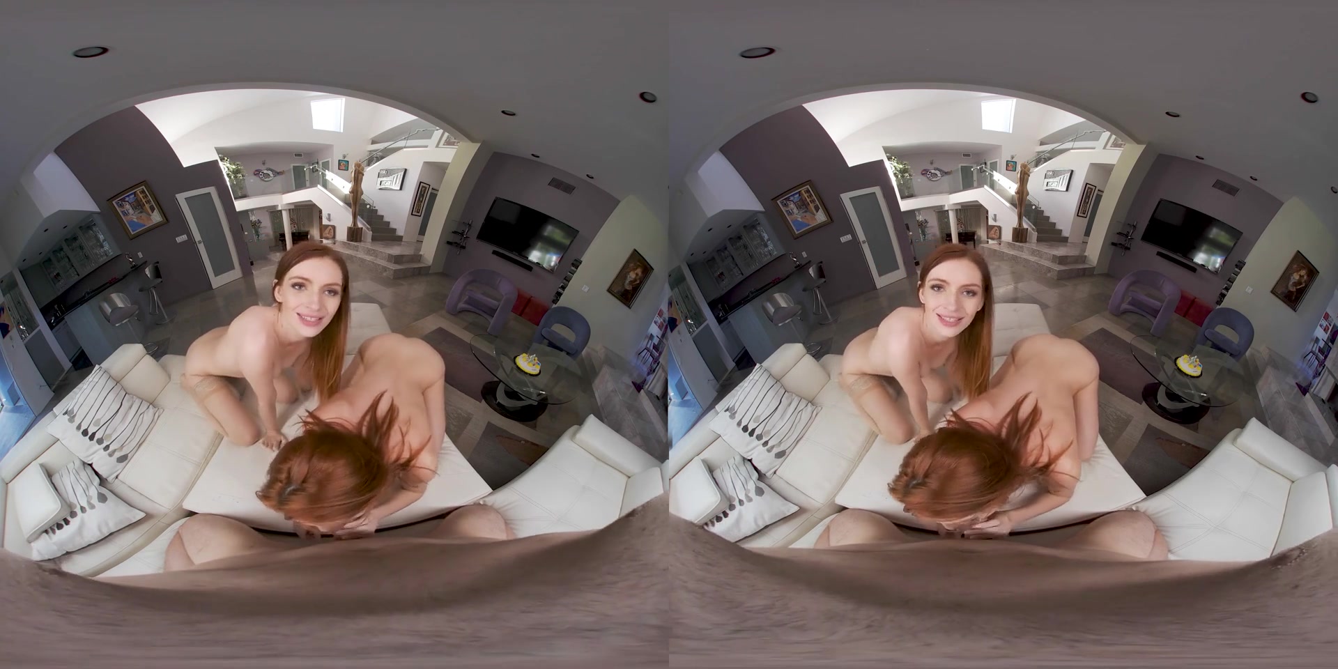 Lacy Lennon & Maya Kendrick in Birthday Girls VR Porn Video - VRBangers