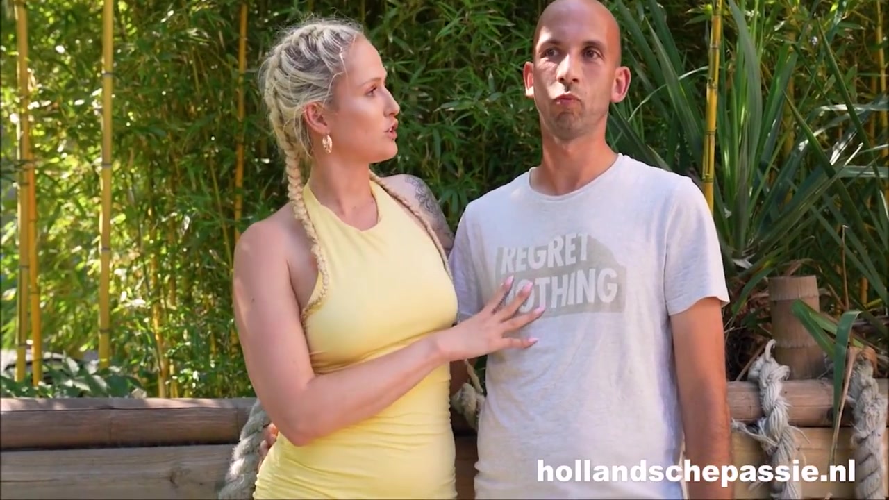 Dutch Mel Melicious Fucking Outdoors