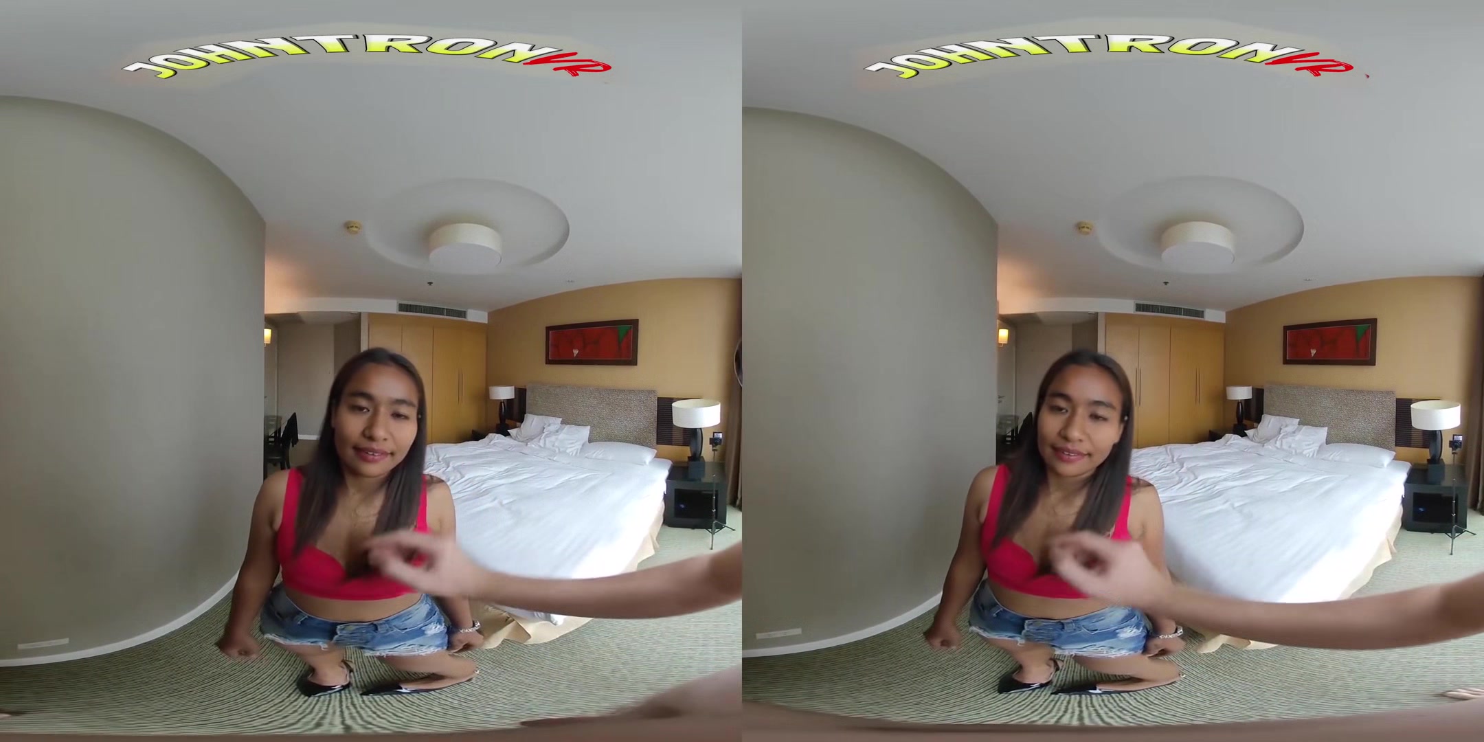 Horny Thai Girl Next Door Seduced By Tourist Into Porn