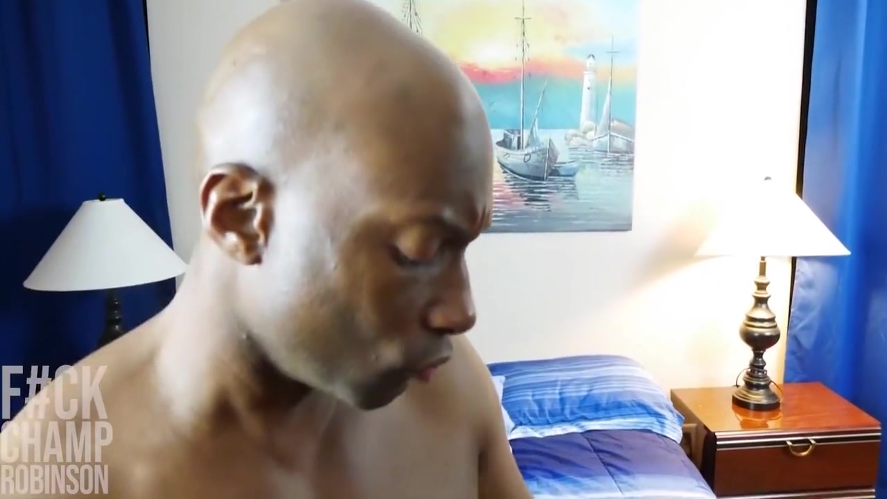 Danny Blue And Champ Robinson In White Ass Gushing Cum After Big Dick Breeding