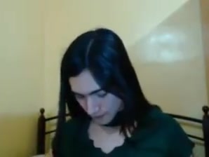 Horny homemade shemale movie with Webcam scenes