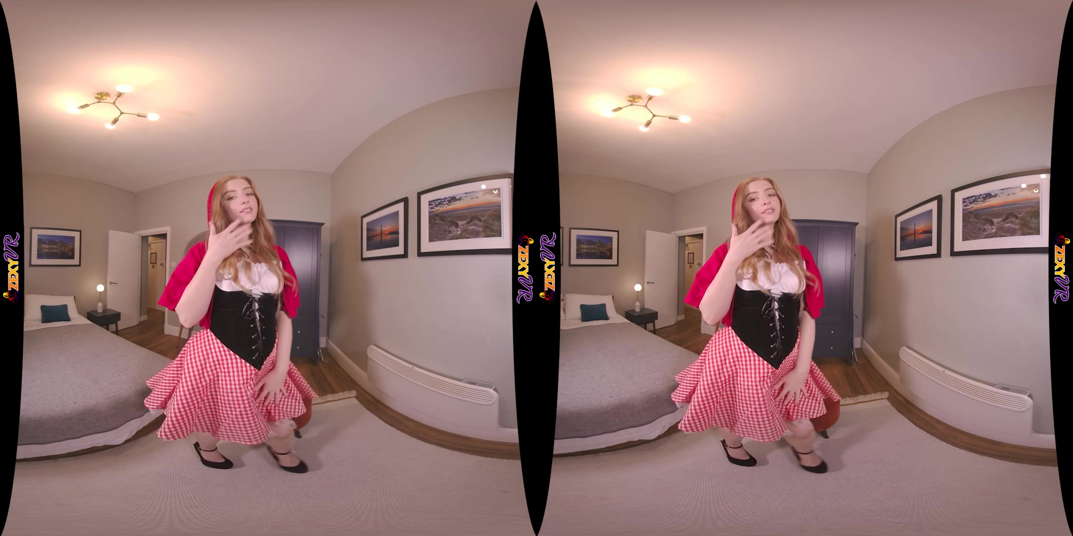 Red Riding Hood featuring Jen Loveheart - ZexyVR