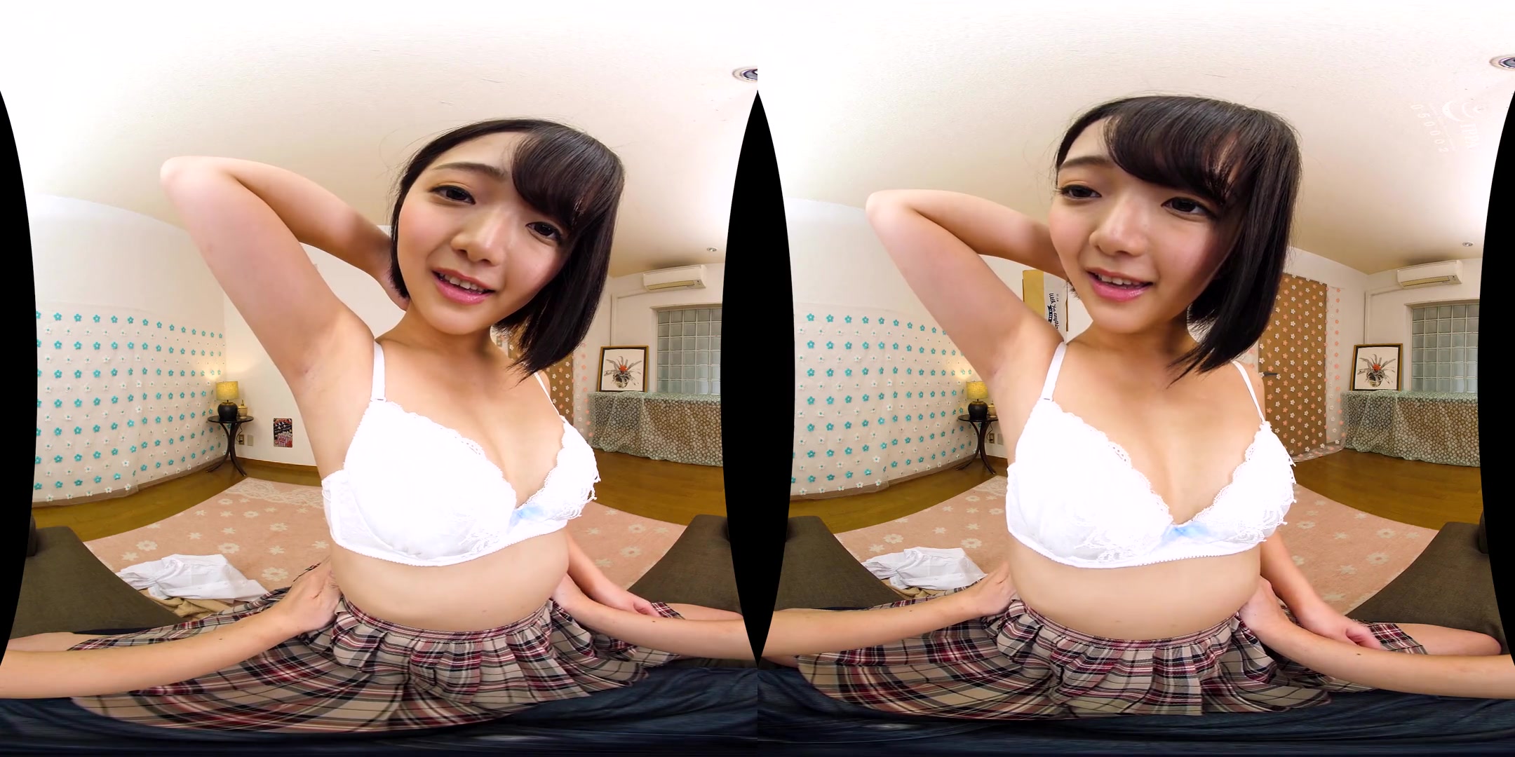 Rei Chinatsu in Rei Chinatsu Extra Drool, Extra Messy Creampie Sex 1 - EroTimeVR