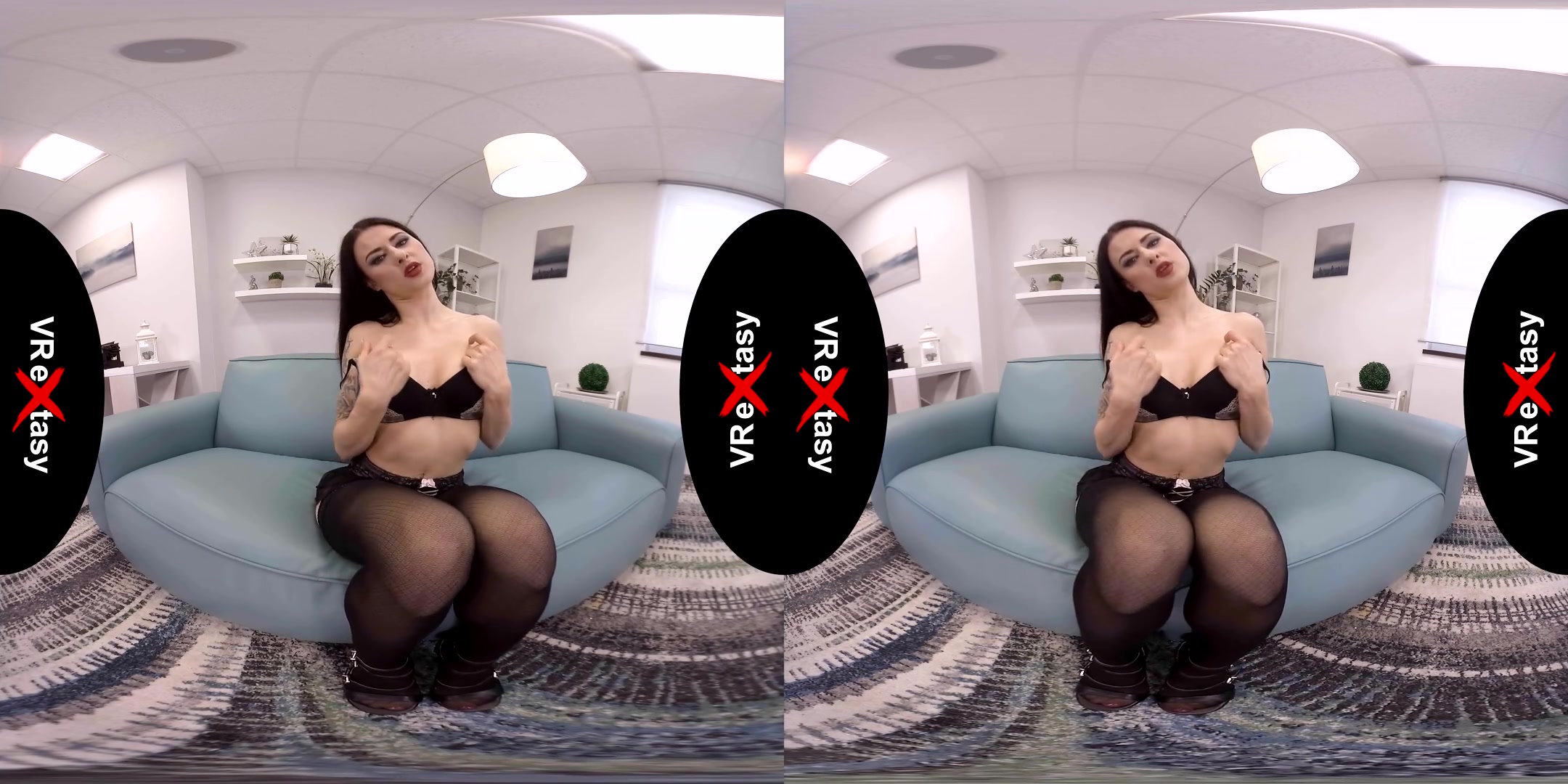 Billie Star Solo - Big Tits Amateur Solo on the Couch