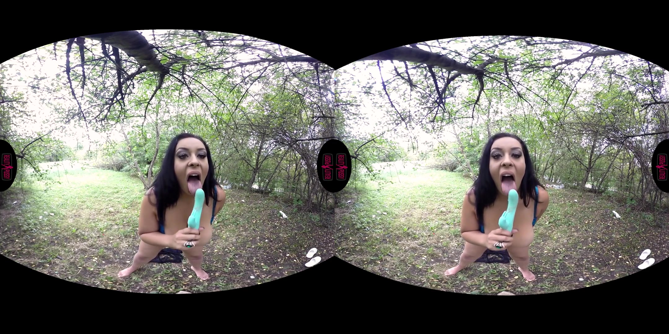 Anastasia Lux in Outdoor Dildo Games And Masturbation - VRpussyVision