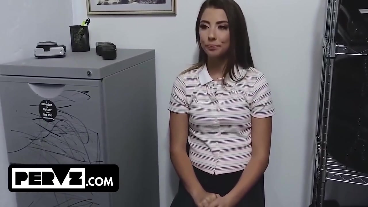 Is Not An Option - Cute Girl Will Do Absolutely Anything Officer Green Wants With Ava Eden And Peter Green