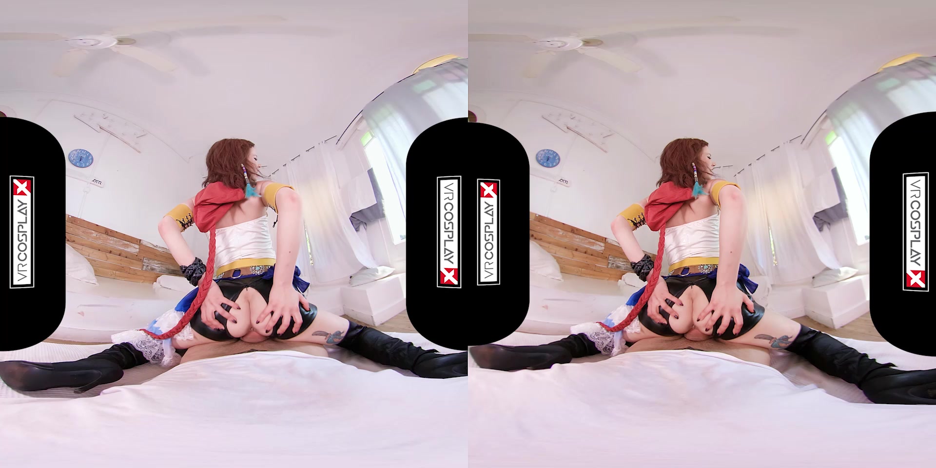 Yuna A XXX Parody