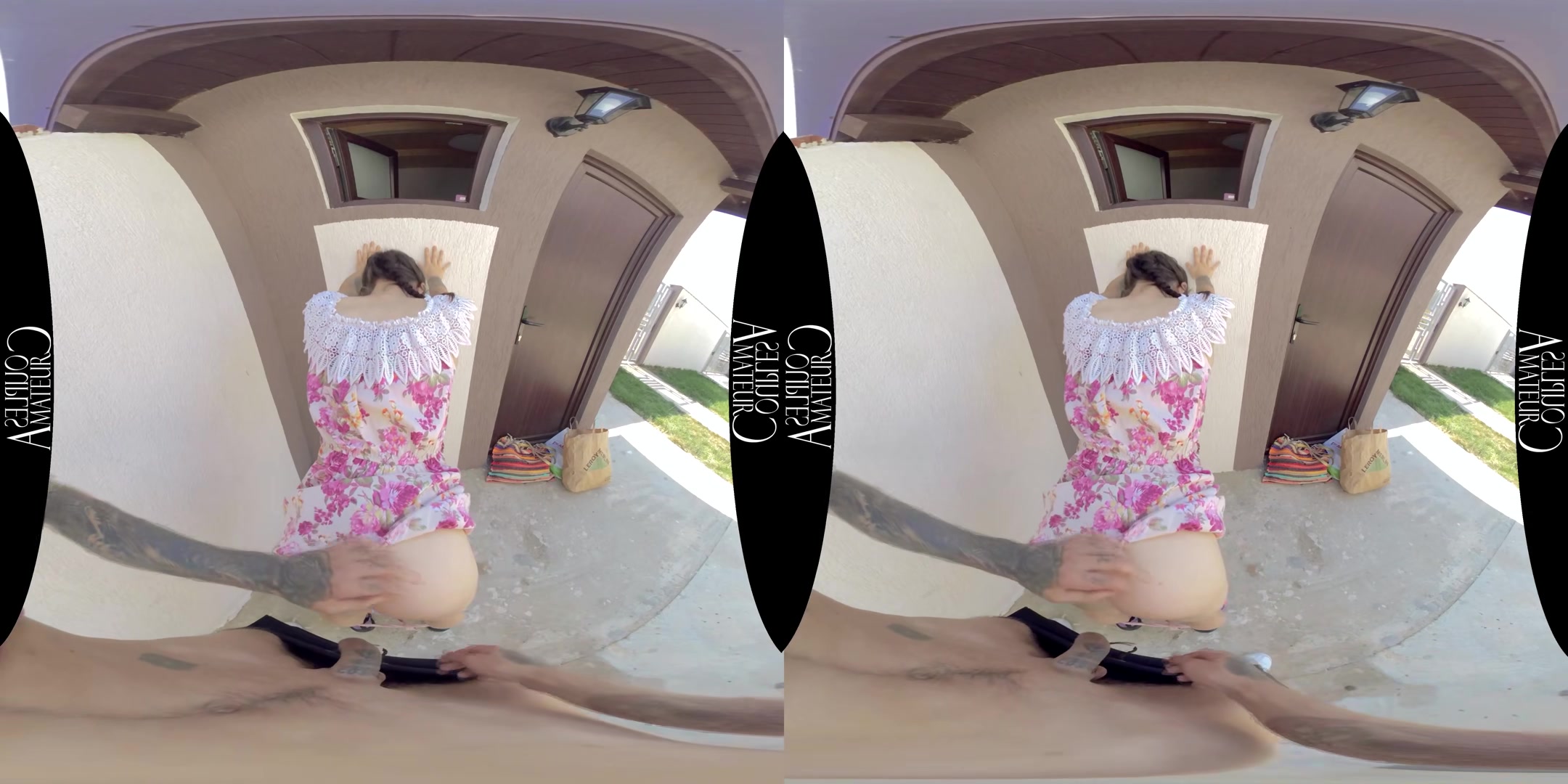 Helping My Neighbour With A Face Full Of Cum - AmateurCouplesVR