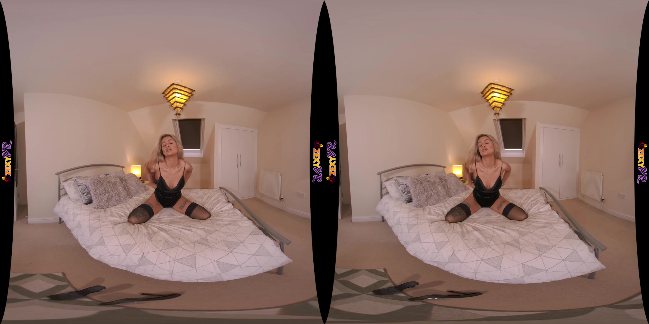 Fun On The Bed featuring Sasha - ZexyVR