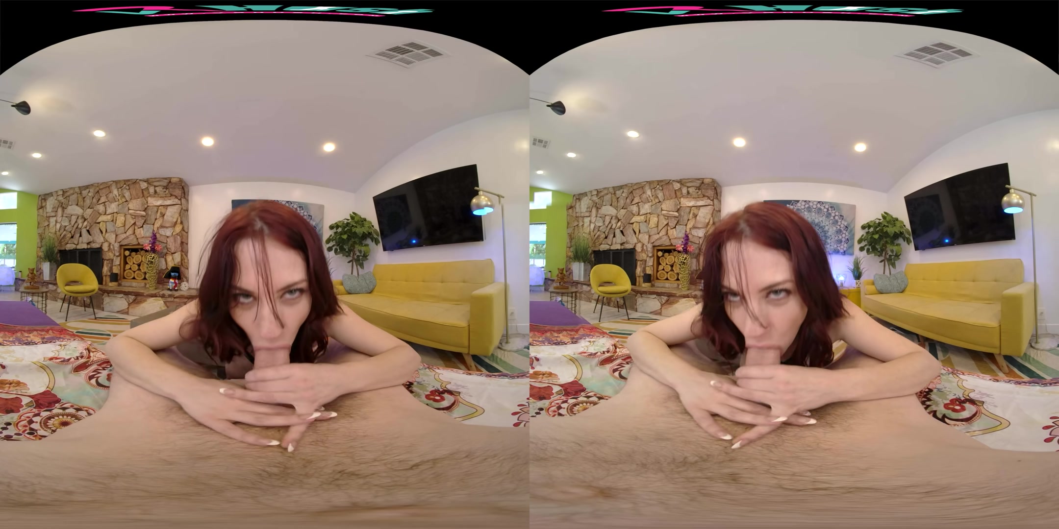 Jessica Puts You Over The Edge - VRHush