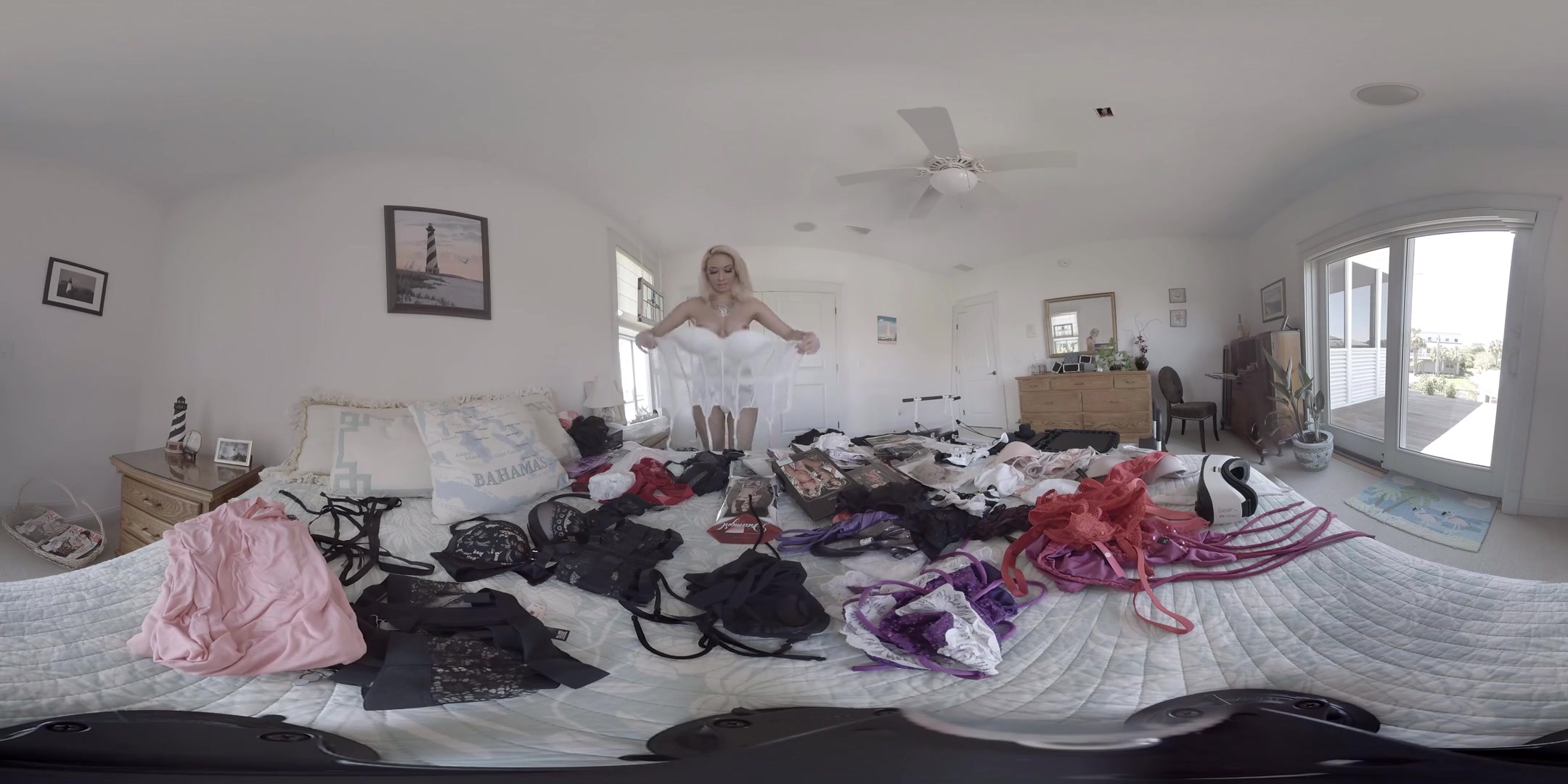 Jacquelyn Michelle in Jacquelyn Michelle VR Girlfriend Experience - VixenVR