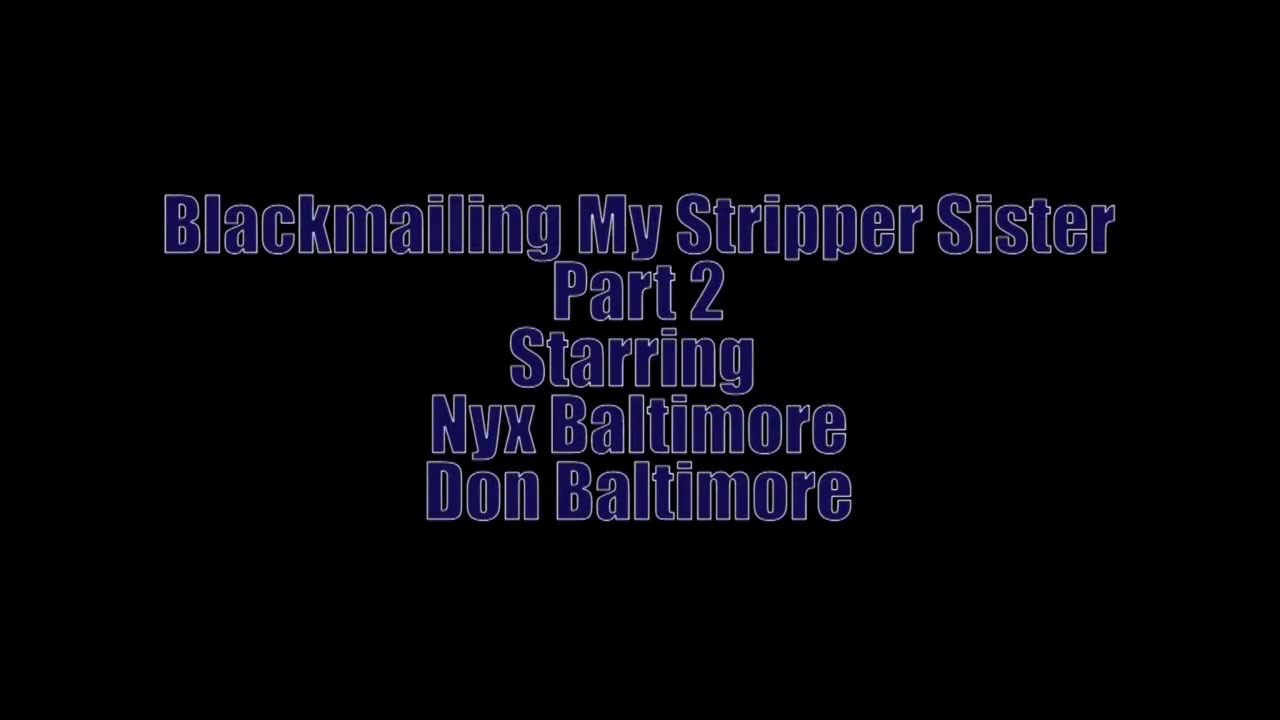 My Stripper StepSister SERIES
