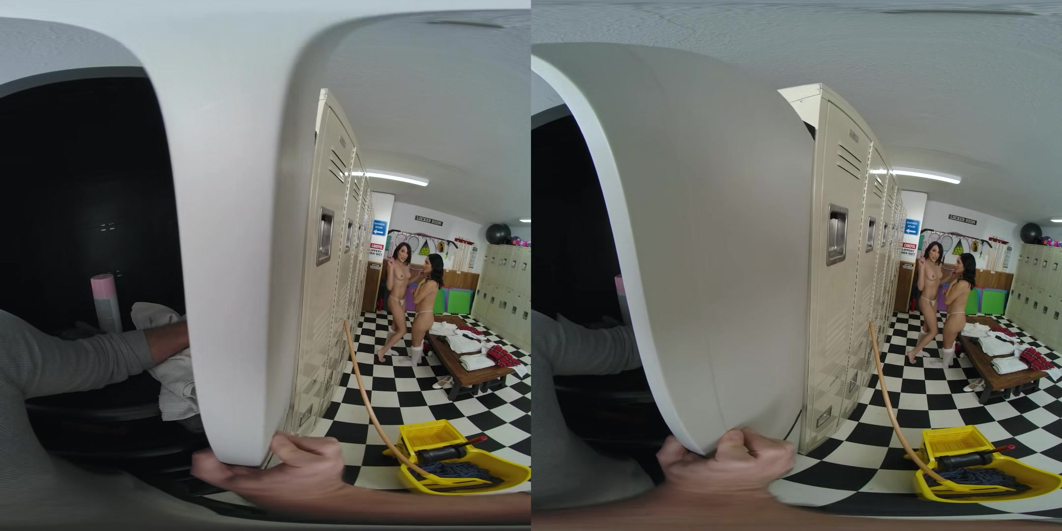 Locker Room Incident 2 - Realjamvr