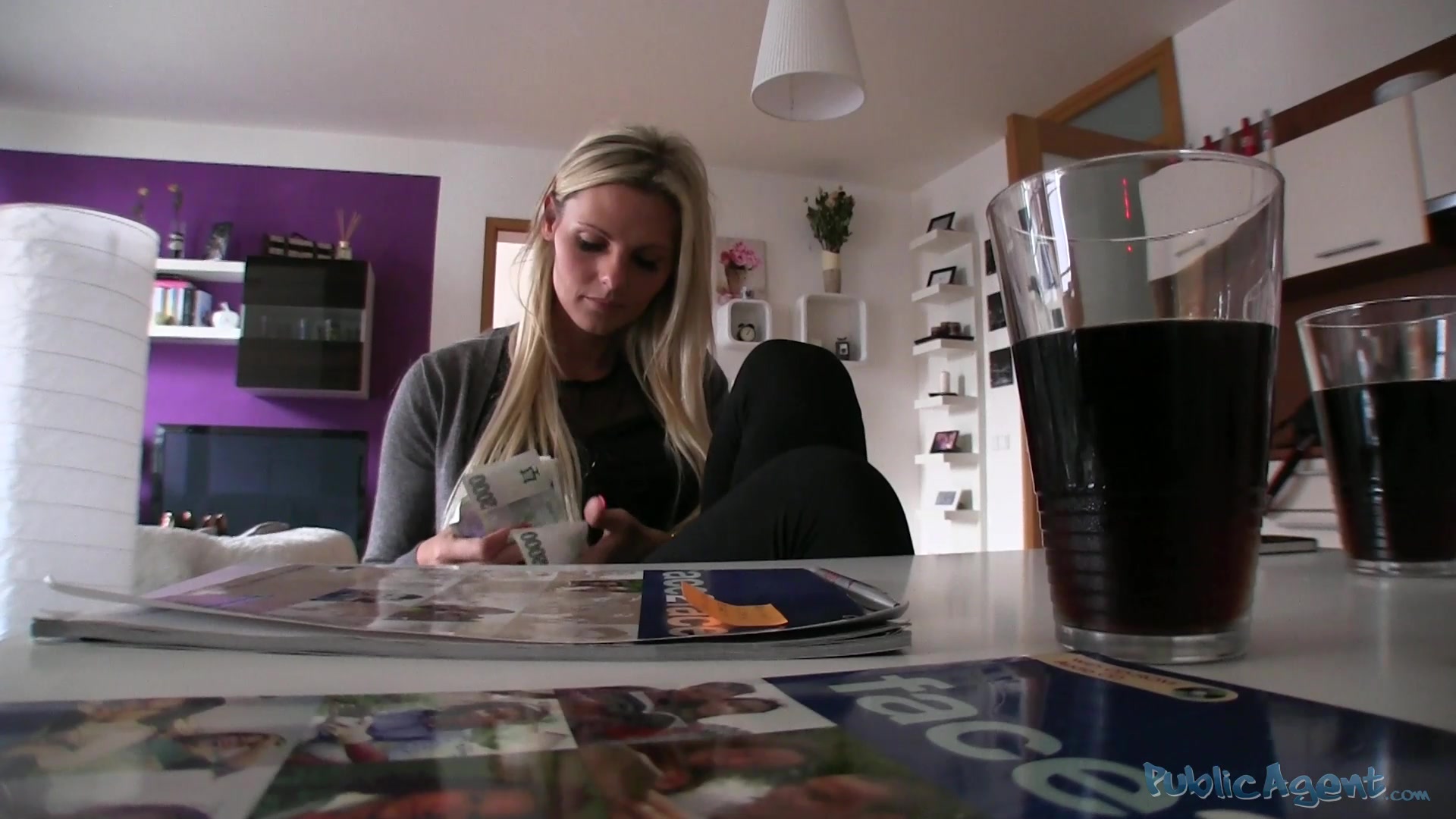 PublicAgent Movie Scene. Katy