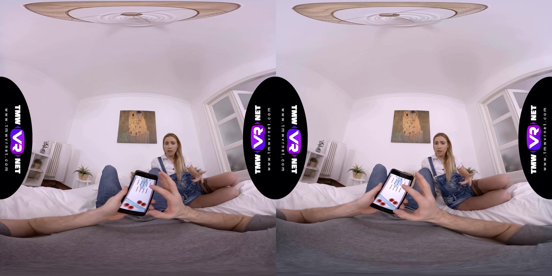 Blonde Is Better Than A Phone - Sexy Blonde Pov Sex Creampie Vr