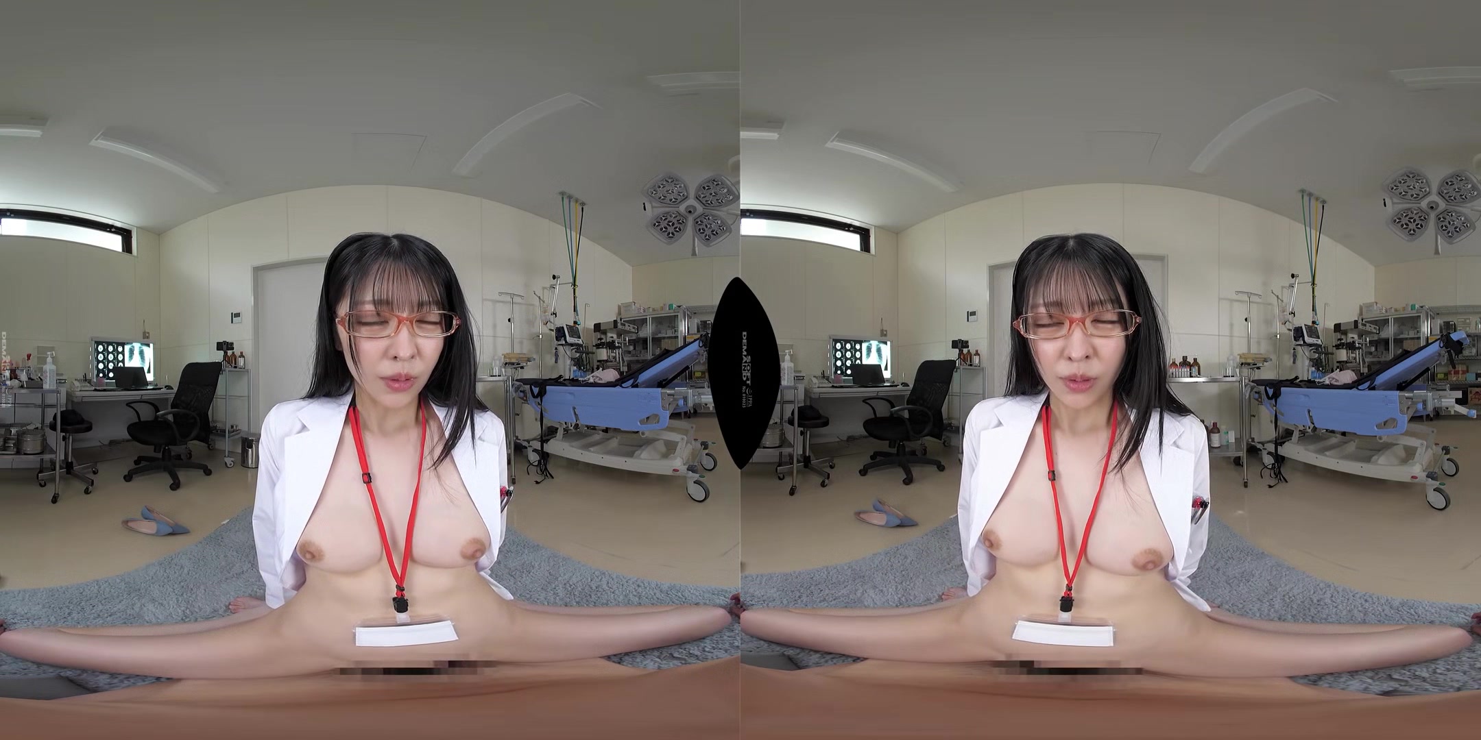 Hinako Mori - Female Doctor With No Sexual Experience Reports On The Penis