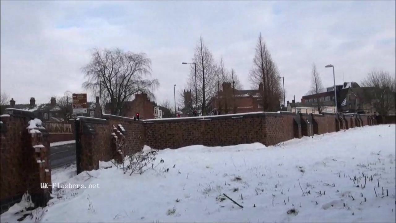 Sexy amateur flasher Beaus outdoor striptease and exhibitionism of winter weather nude exposing pussy and tits ou