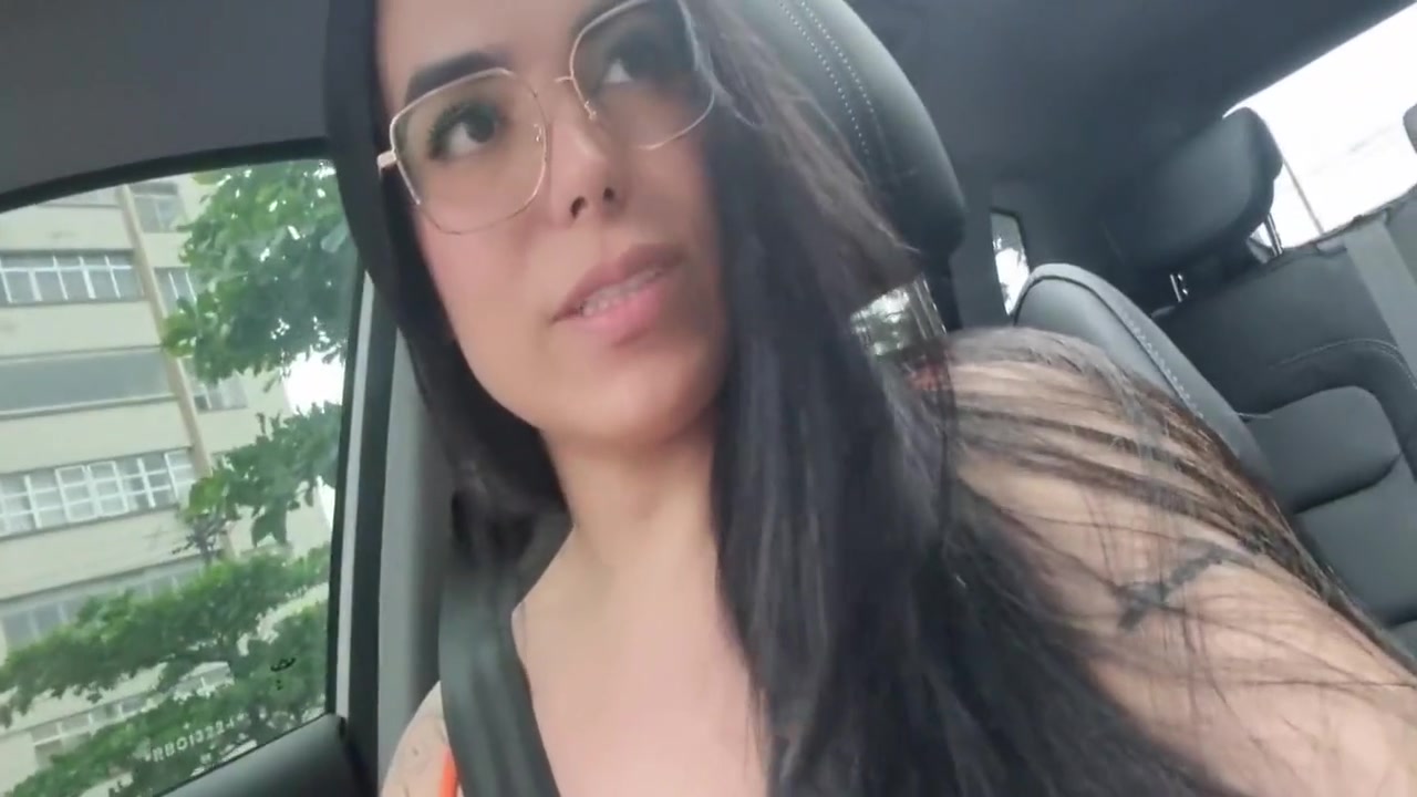 Delivery De Pica, Fodi O Cu De Uma Putinha De Dia No Drive, Que Deliciaaa 9 Min