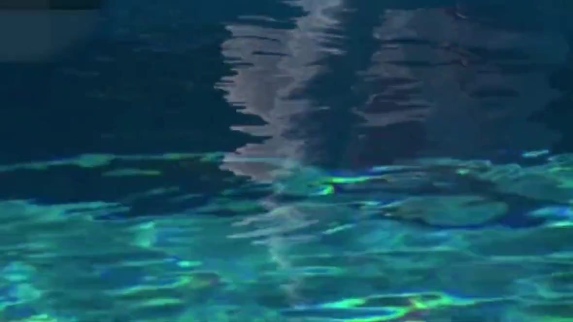 Alone By The Pool