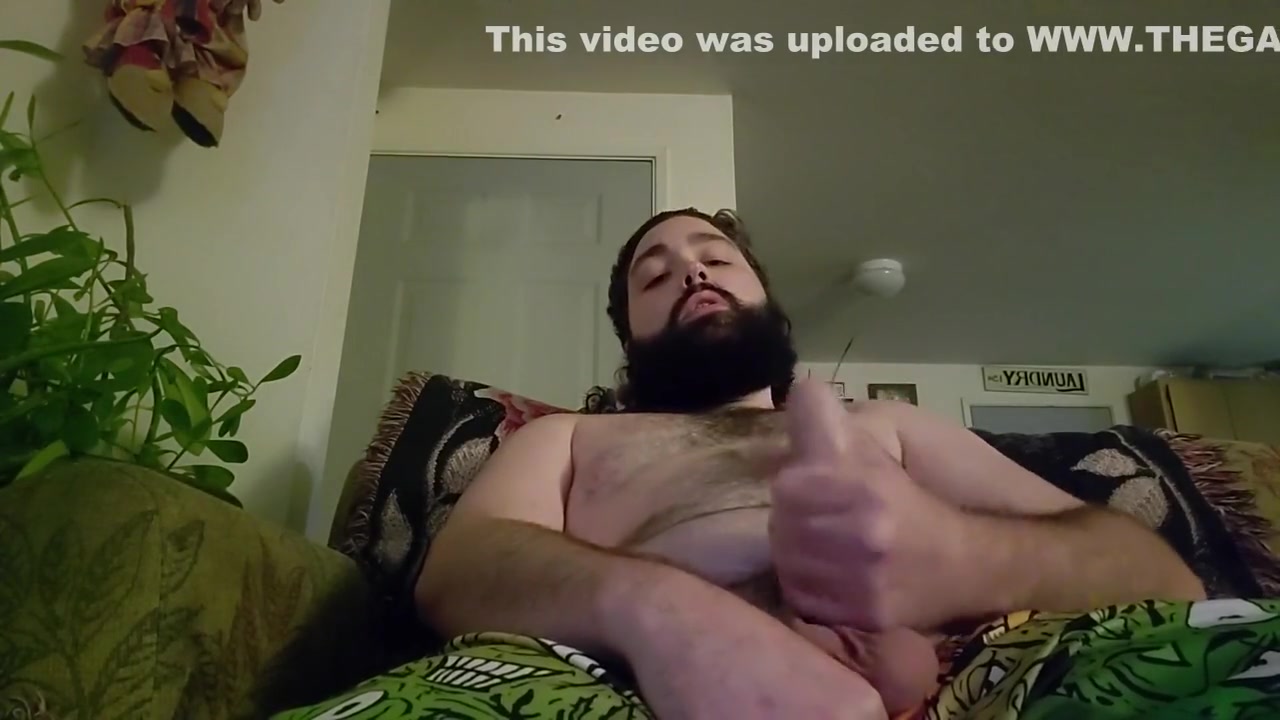 Masturbating In The Living Room Almost Caught By Roommates
