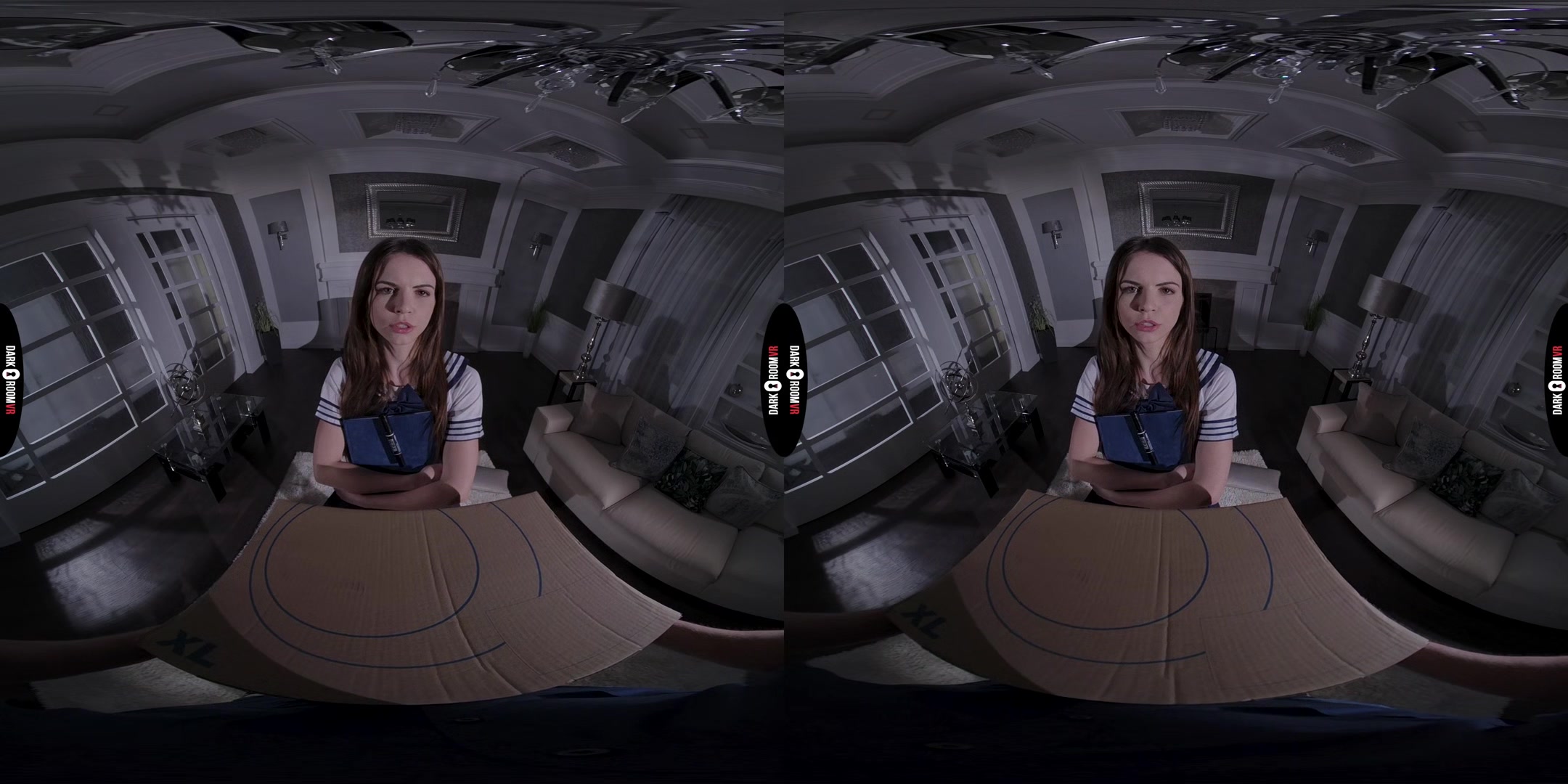 Sirena Milano VR Porn: Orgasm Delivery - DarkRoomVR