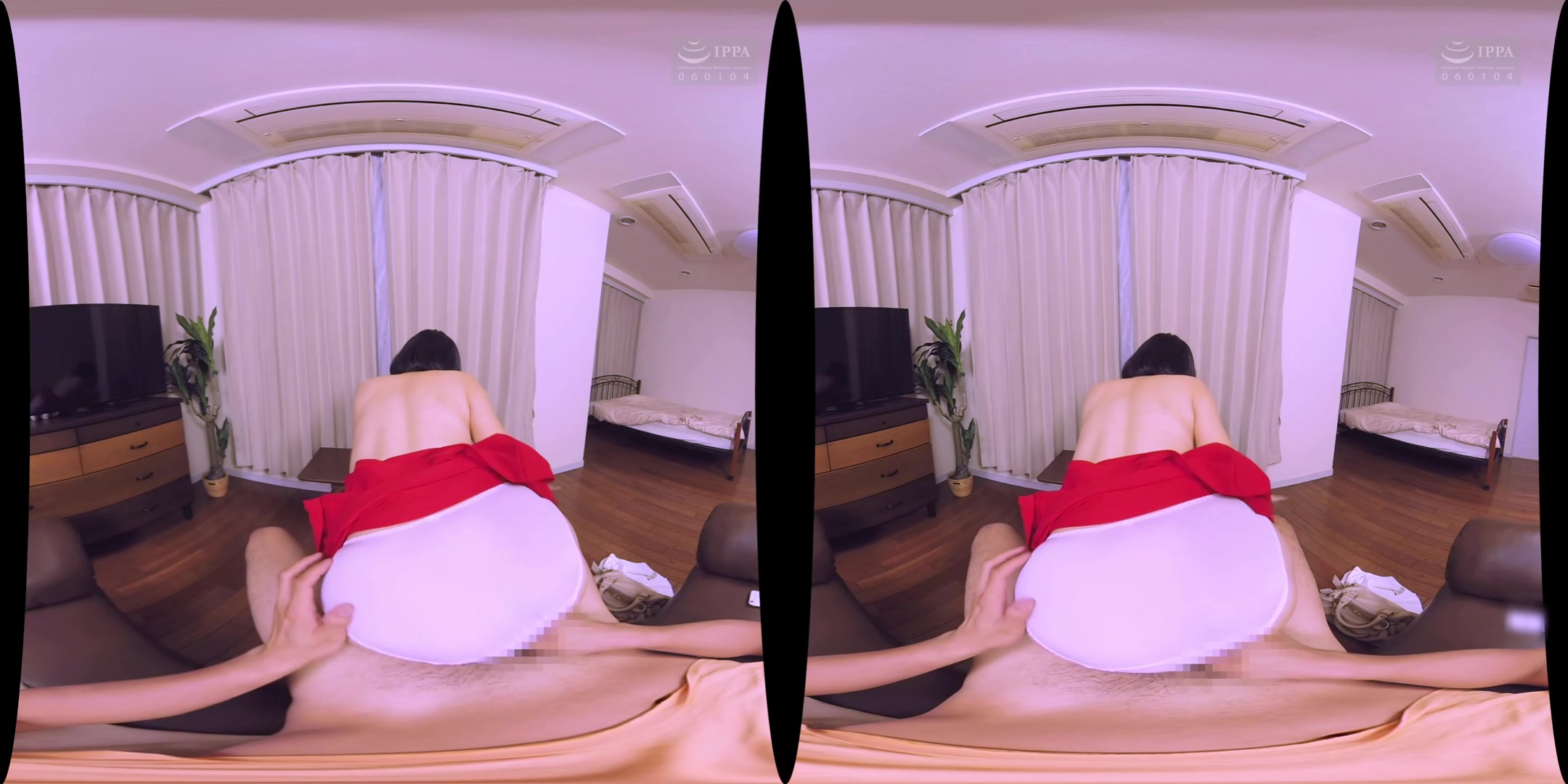 Arisa Umou - You Don't Want her to Go to Work! - BakunouVR