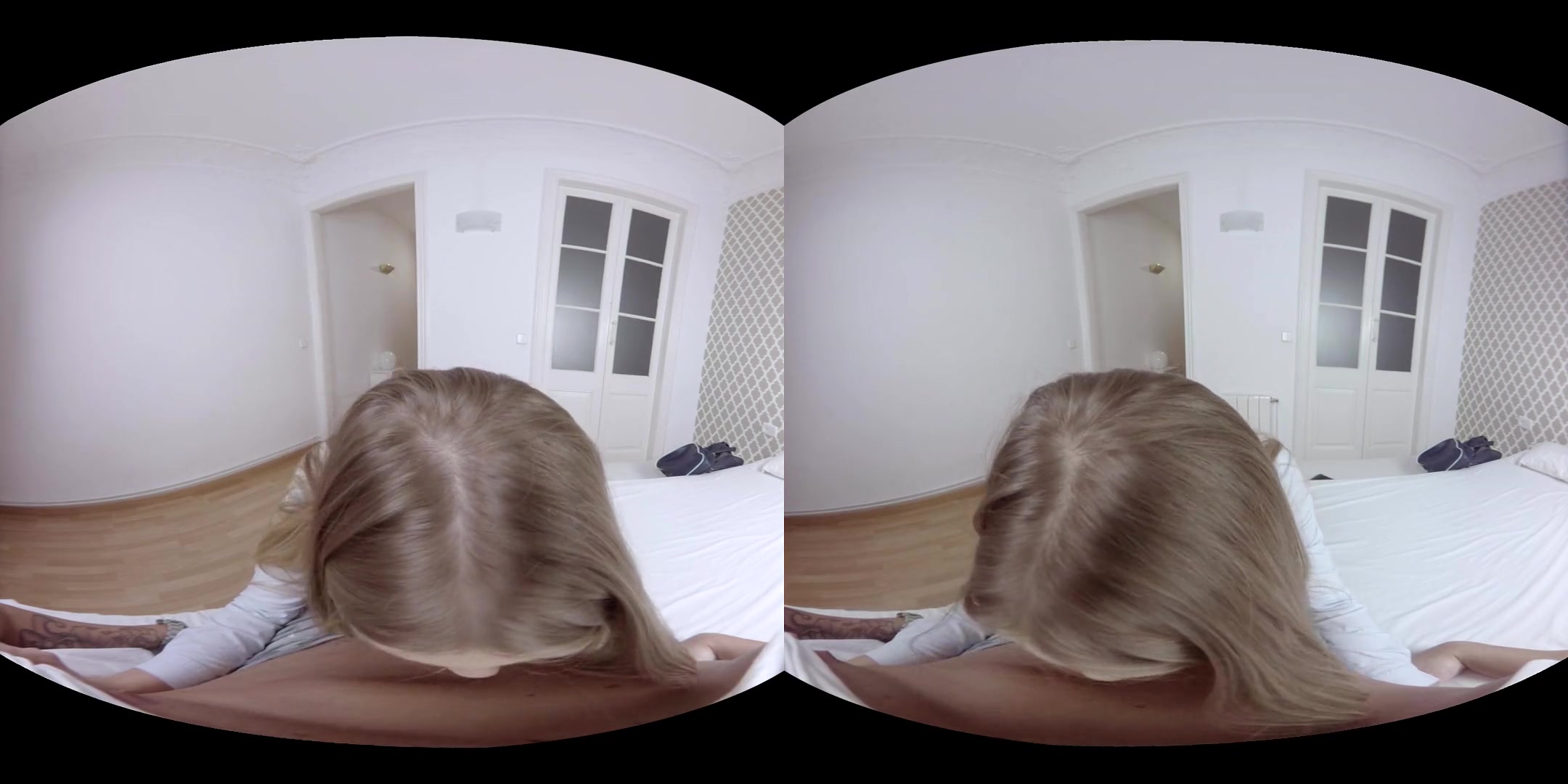 Lucy Heart in There's a Stranger In My Apartment - VirtualRealPorn