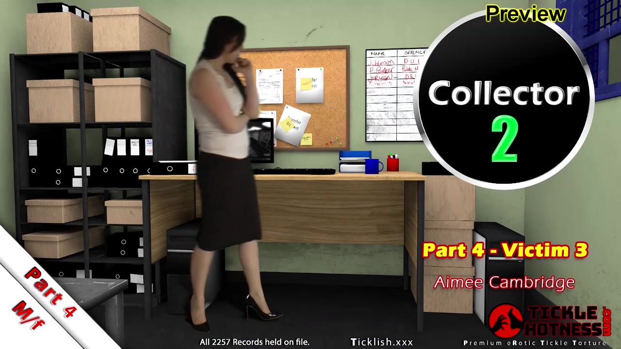Collector 2 Day 4 3 Aimee Cambridge - Ticklevideos