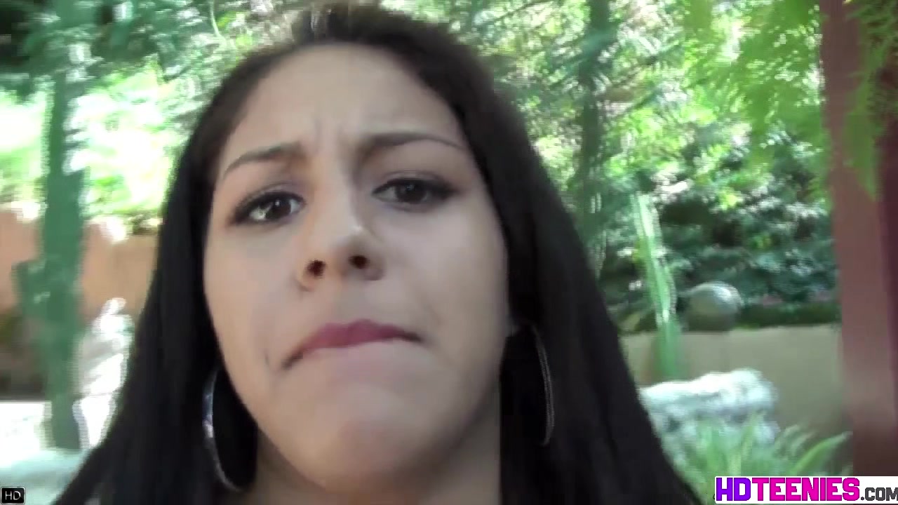 Hot Latina so hot and slap on her face.