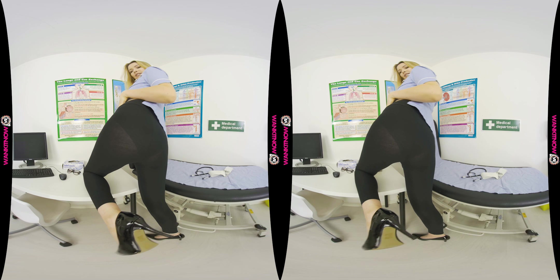 Wank Remedy featuring Hannah Z - WankitNowVR