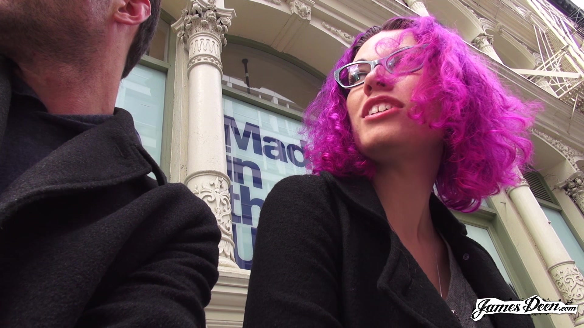 Violet Applies To Fuck James Deen