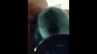 Big plug pushed out after a days work
