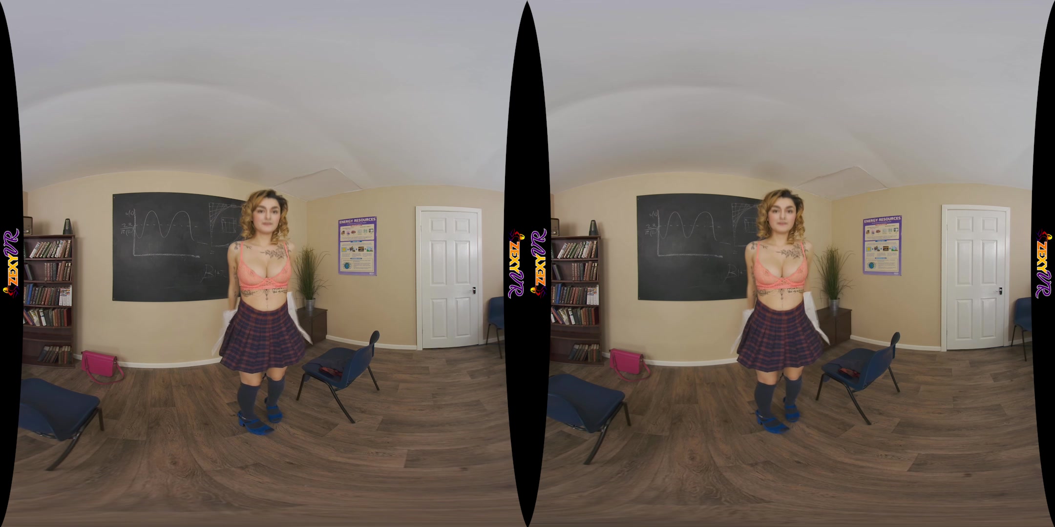 Watch Me Strip featuring Callie T - ZexyVR