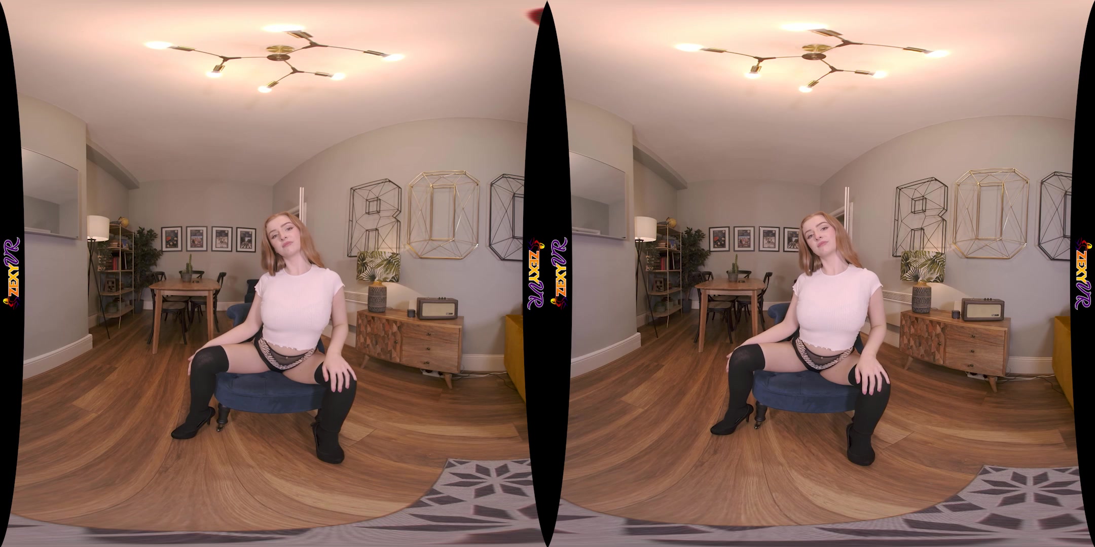 Turning You On featuring Jen Loveheart - ZexyVR