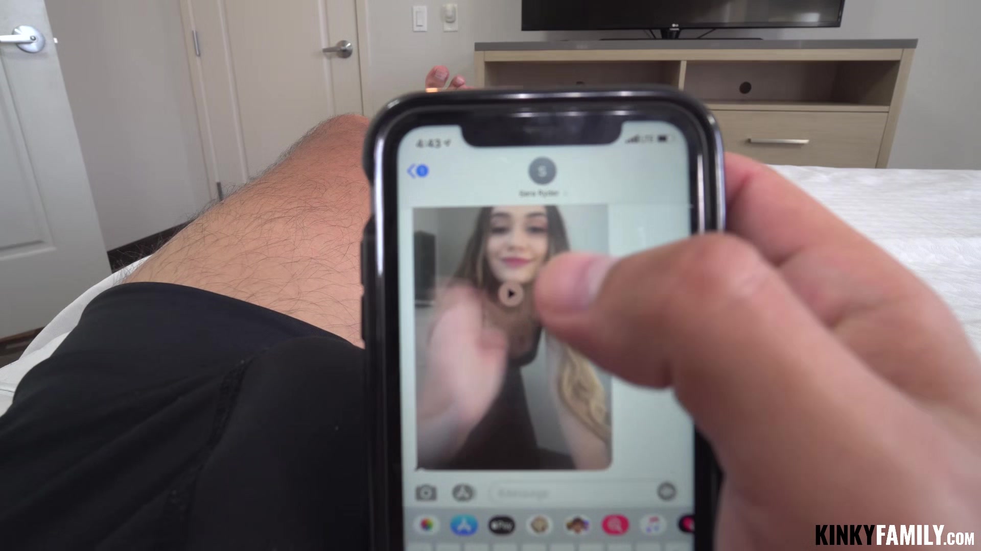 Kinky Family - Sera Ryder - Stepsis exposed fucking on cam
