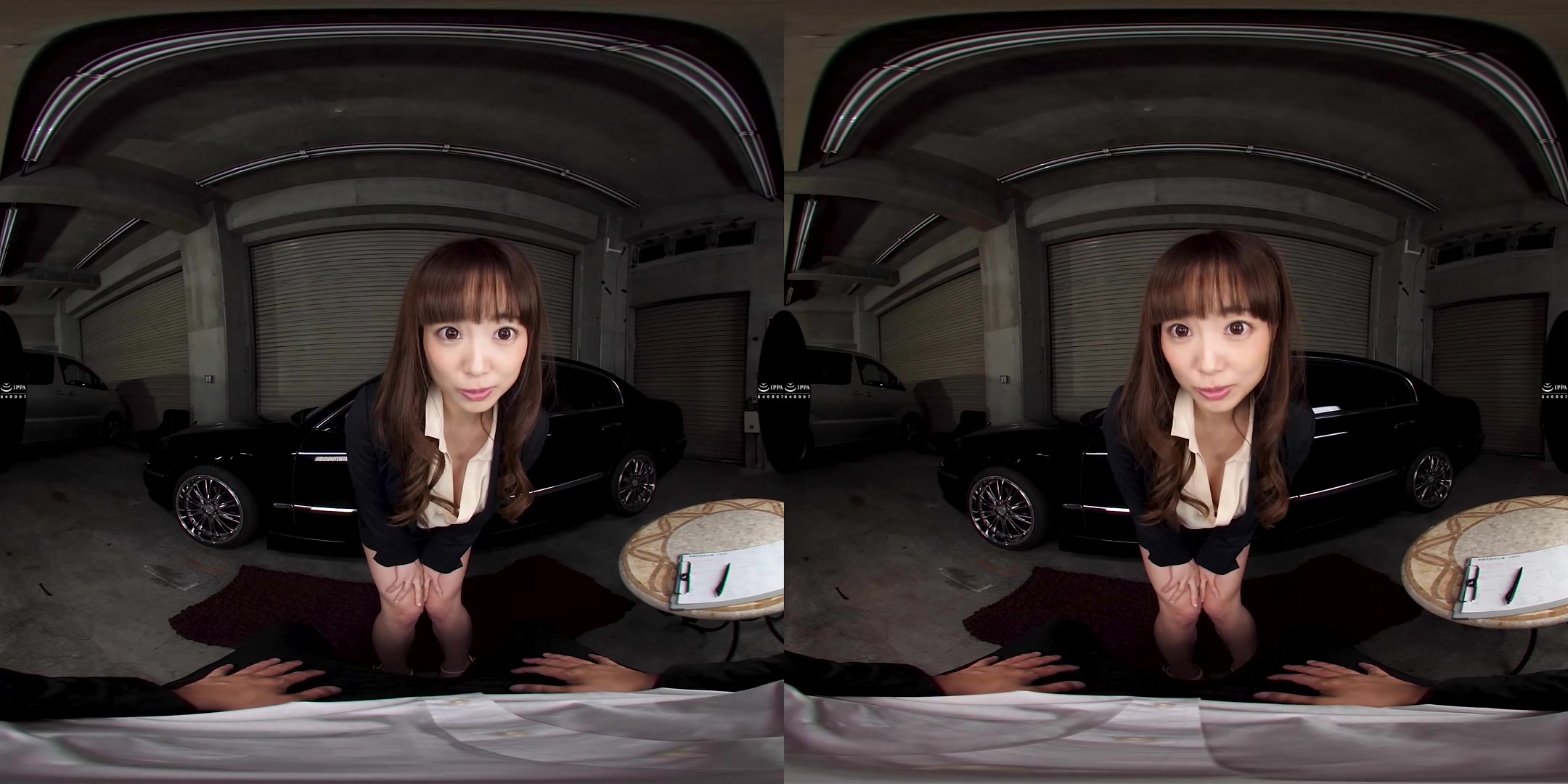 Rabu Saotome - The Female Car-Dealer's Indecent Sales Pitch - V1VR
