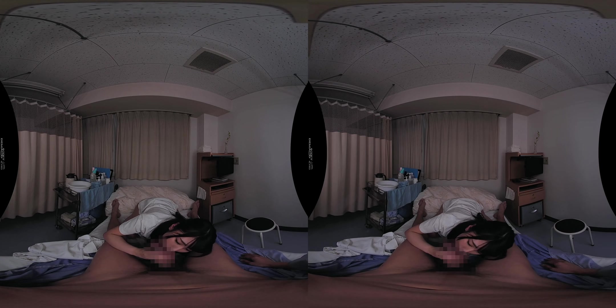 Shiori Kuraki - The Nurse in White Caught You Masturbating - SodCreate