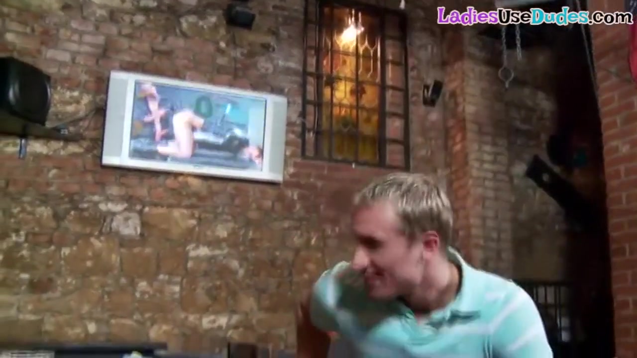 Strict Strapon Femdoms Pegging Subject After Date In Trio