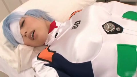 Cosplay Porn: Rvangelion Rei Asuka 3