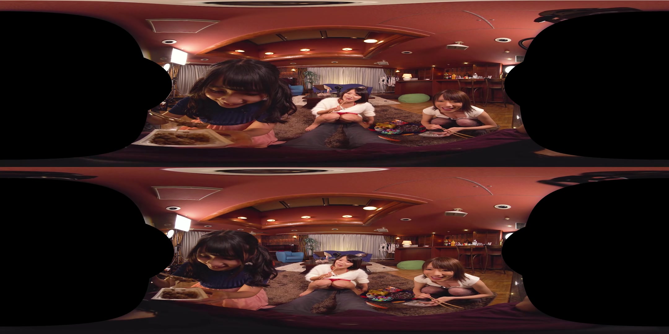 VR Gravure Idols Association Vol. 2: Getting Dirty on a Kotatsu - VRJapaneseidolsParty
