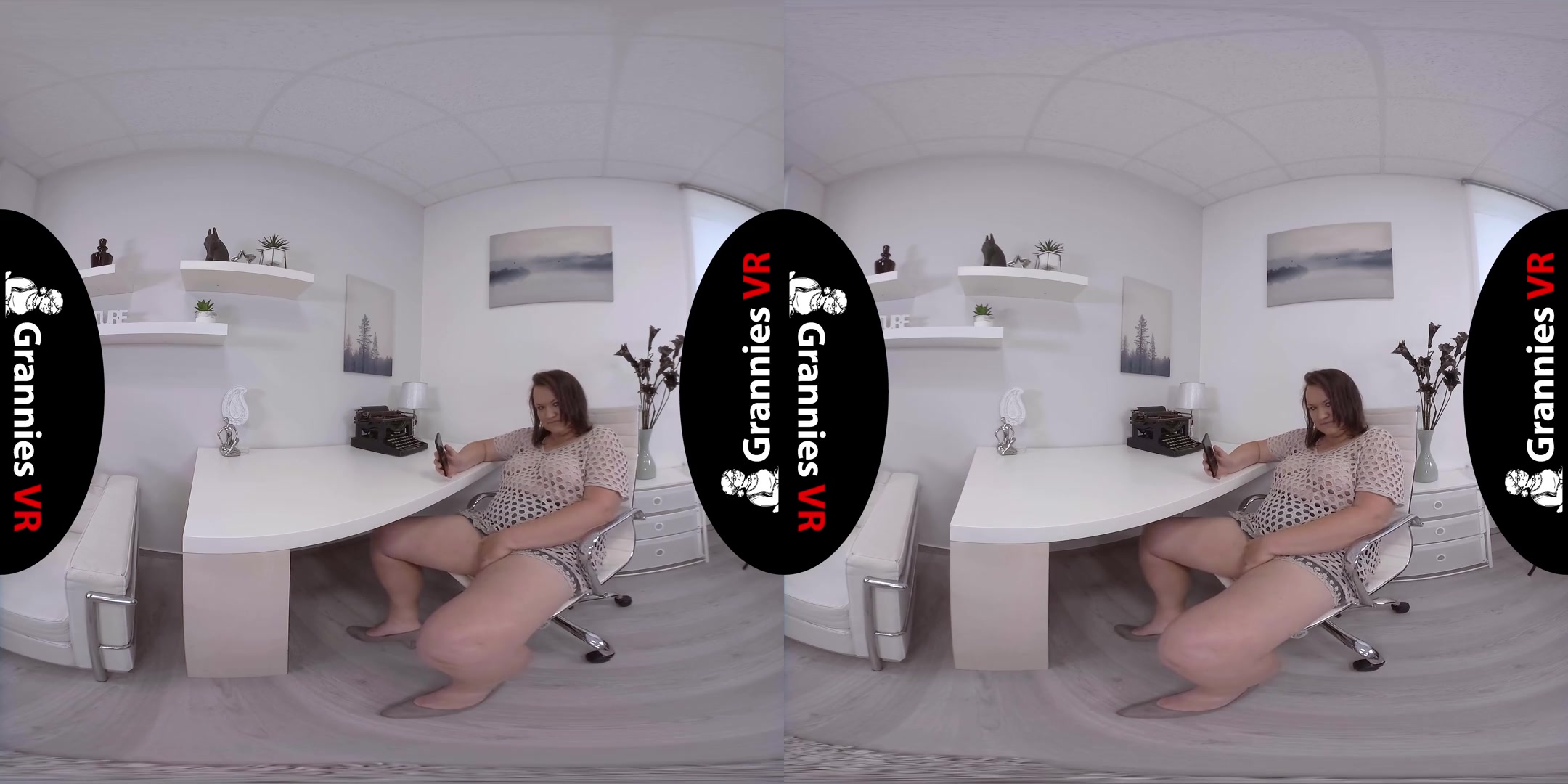 Vera - Solo; BBW MILF GILF Solo - GranniesVR - SexLikeReal